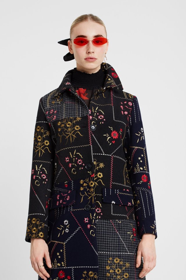 Desigual PENNY coat Fall Winter 2019 collection