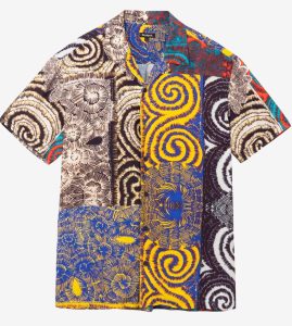 Desigual PETEX Fluid Hawaiian shirt. $135.95. FW2019. 100 percent viscose, a natural fibre that feels like silk.