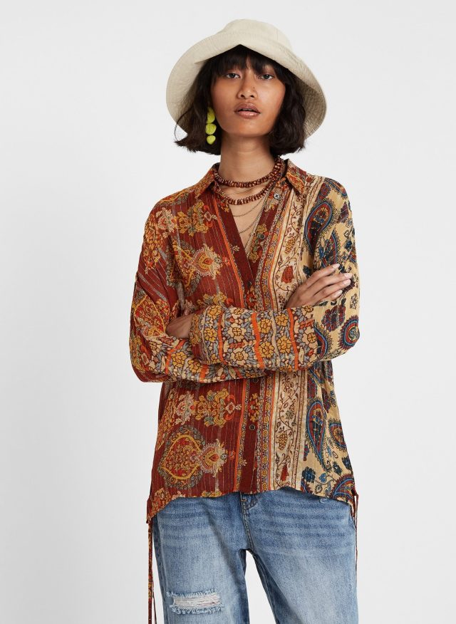 Desigual SHURI boho shirt FW2019