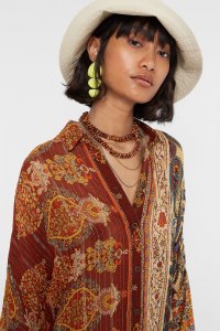 Desigual LUNA blouse FW2019.