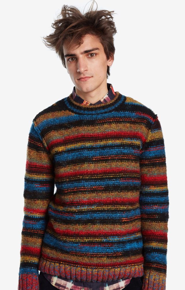 Desigual THEO sweater. $189.95. FW2019.