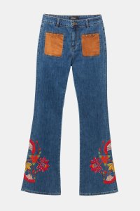 Desigual WEST LONDON boho flared jeans