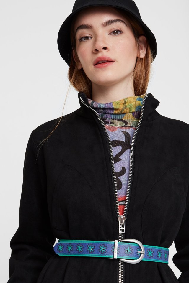 Desigual WRAP ME STARS reversible belt