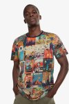 Desigual.ERENESTO.T-shirt.$105.95.SS2019.19SMTKXF-A