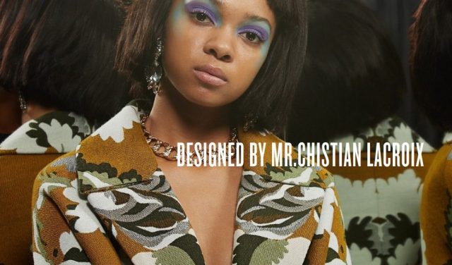 Desigual by Christian Lacroix Fall-Winter 2019.