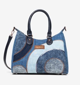 Desigual denim handbag FW2019.
