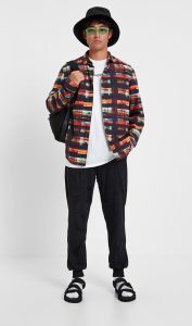 Desigual KEVIN shirt. $125.95. FW2019.