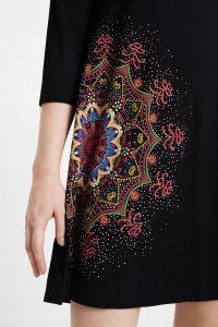Desigual MARA flared mandala dress. $149.95. FW2019.
