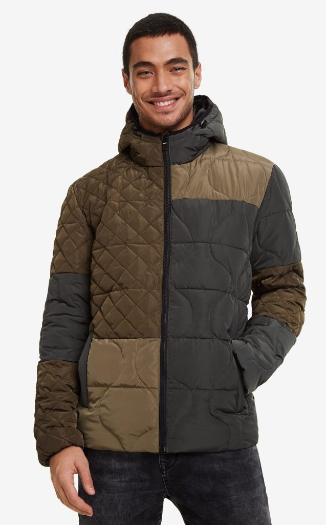 Desigual ALONSO padded jacket FW2019