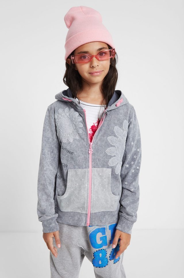 Desigual kids LUISIANA hoodie jacket FW2019