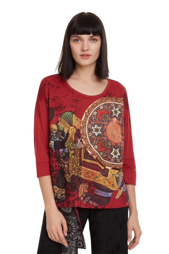 Desigual TAISU T-shirt FW2019.