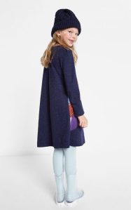 Desigual kids FROZEN 2 Elsa and Anna dress FW2019.