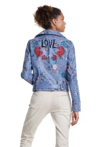 Desigual NASSAU vegan leather jacket SS2020