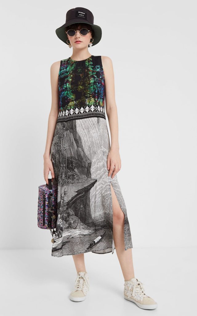 Desigual COPPER dress by Christian Lacroix SS2020