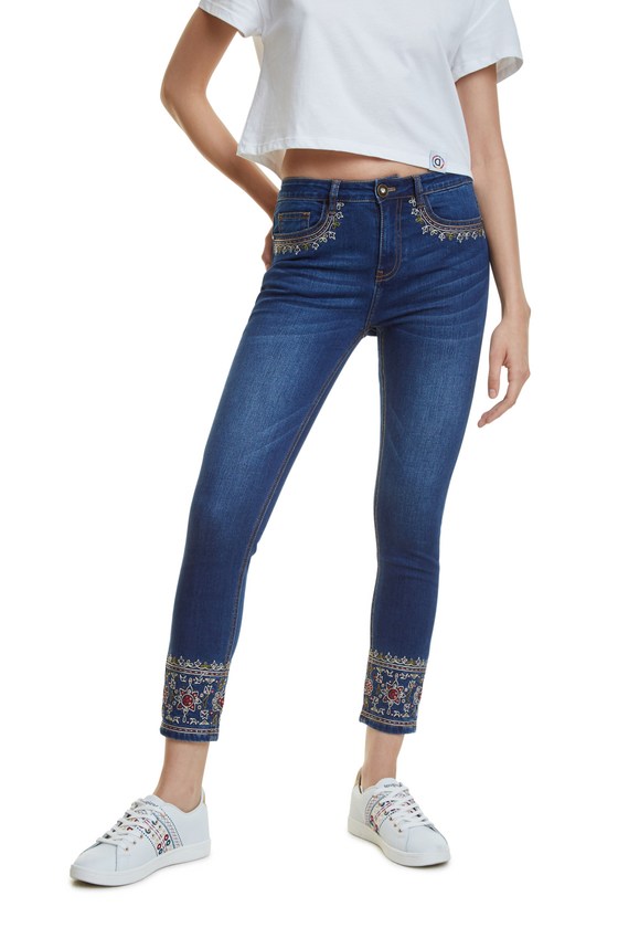 Desigual FLOYER denim jeans SS2020.
