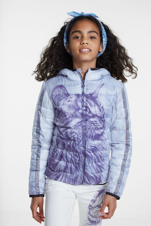 Desigual kids COMPOTA padded jacket SS2020