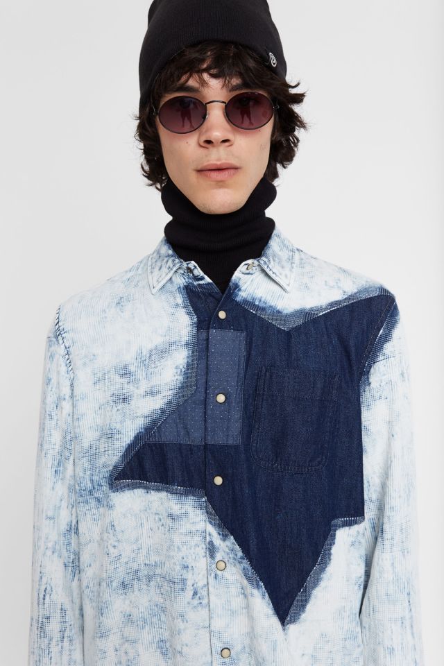 Desigual COLM hybrid star shirt SS2020