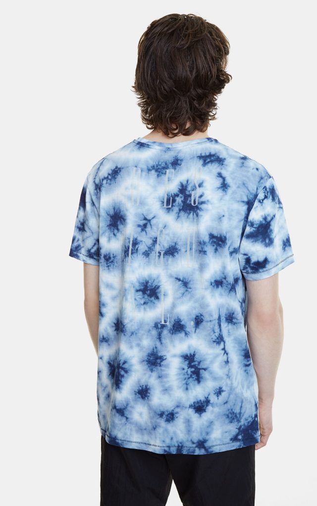 Desigual man JUDE hybrid patch T-shirt 2 SS2020