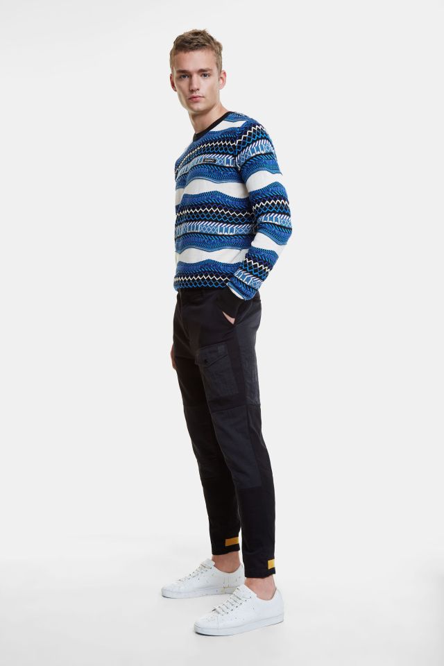 Desigual NEAL athleisure sweat pants SS2020.