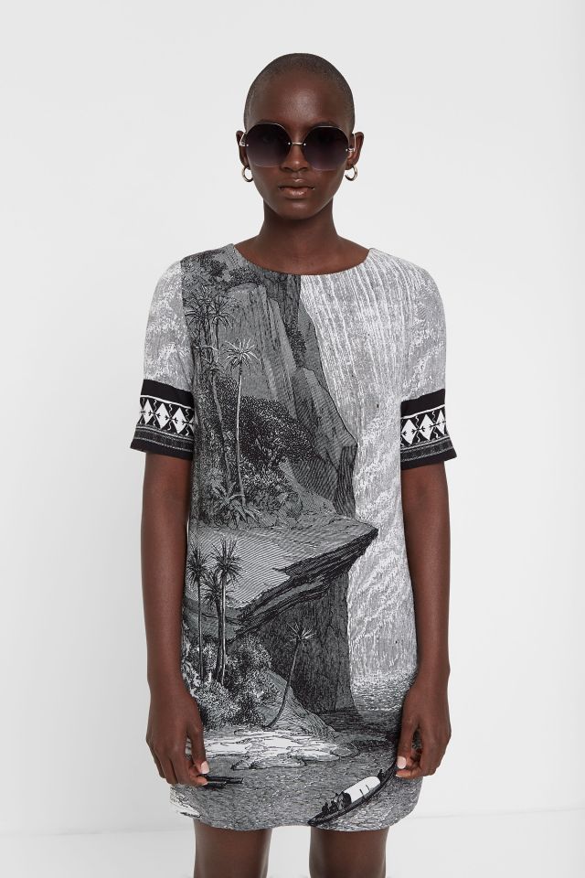 Desigual NIAGRA dress by Christian Lacroix SS2020.