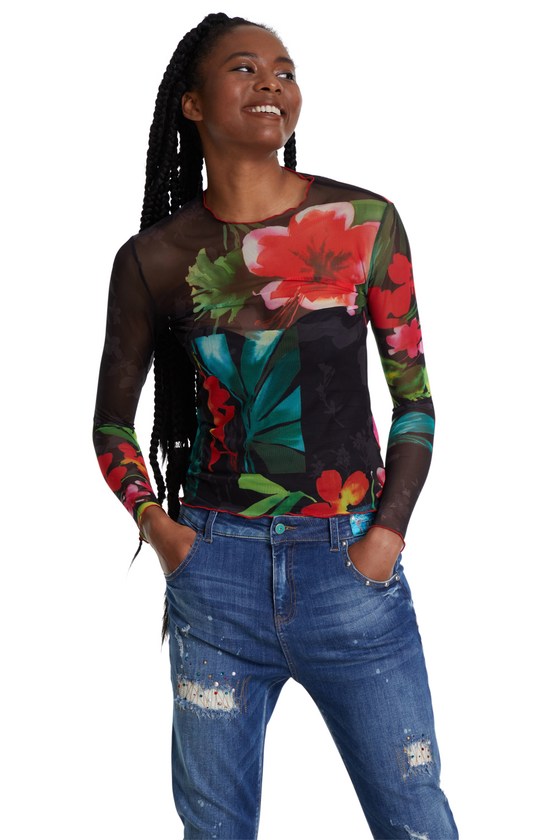 Desigual SPRING GARDEN T-shirt. SS2020