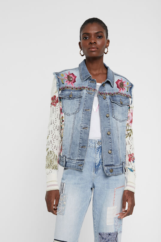 Desigual VILLENA denim jacket SS2020.