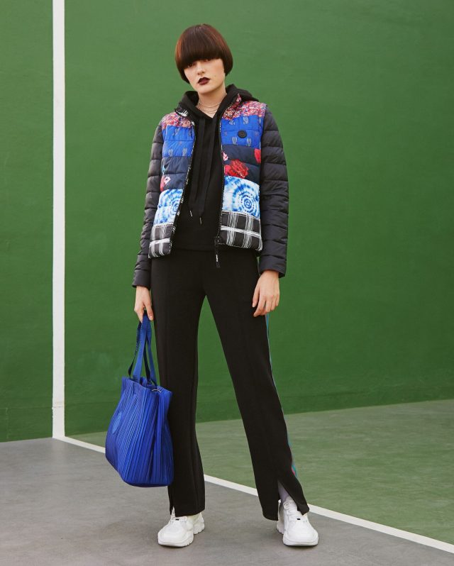 Desigual COPENHAGEN padded jacket SS2020