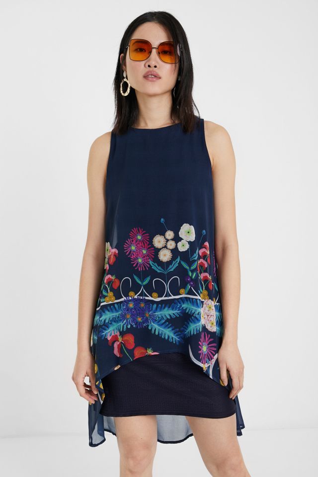 Desigual CARNEGIE multilayered dress SS2020