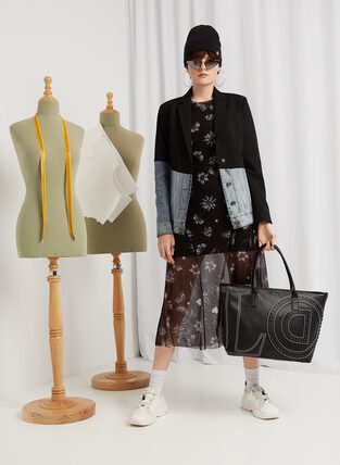 Desigual HYBRID unisex blazer from the Spring-Summer 2020 collection