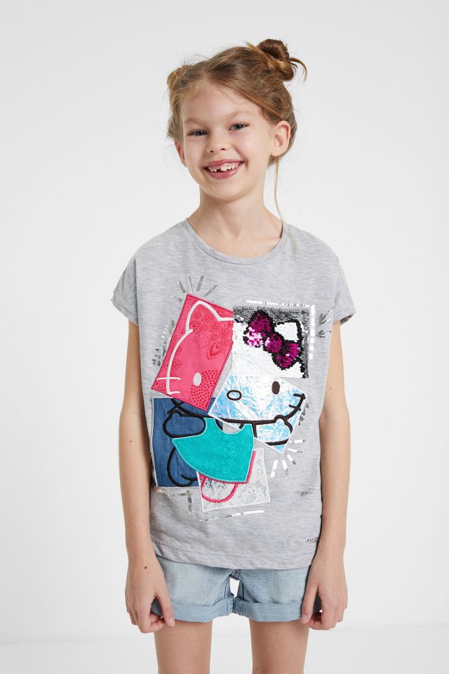 Desigual kids HELLO KITTY T-shirt SS2020 