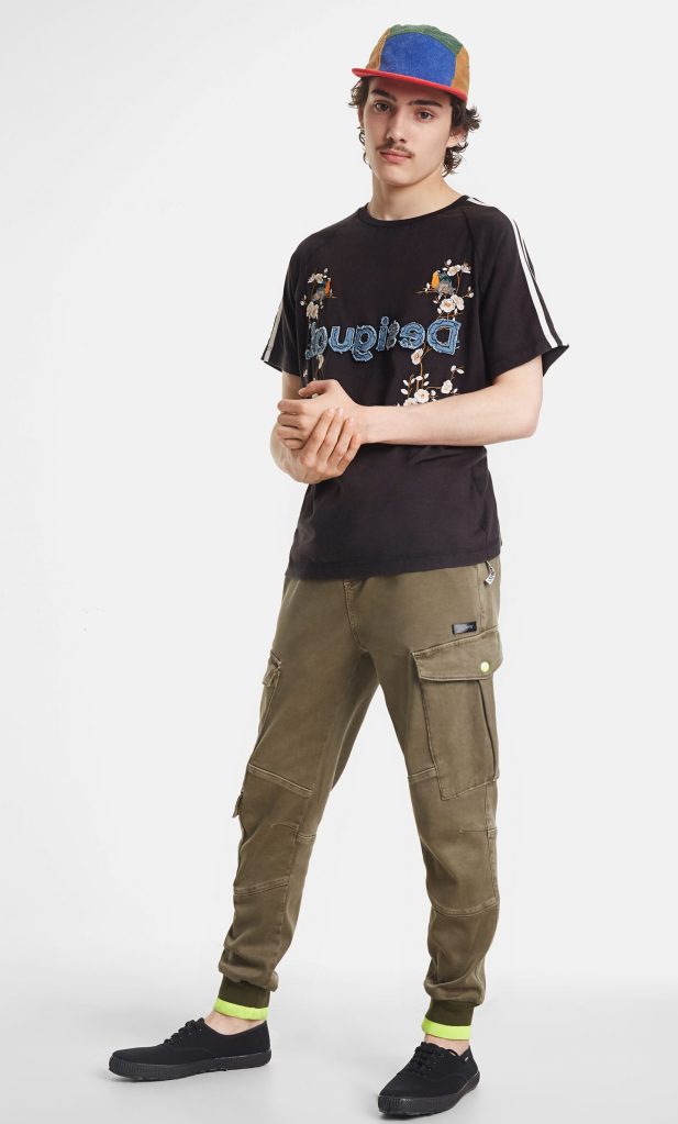 Desigual MALCOM T-shirt SS2020