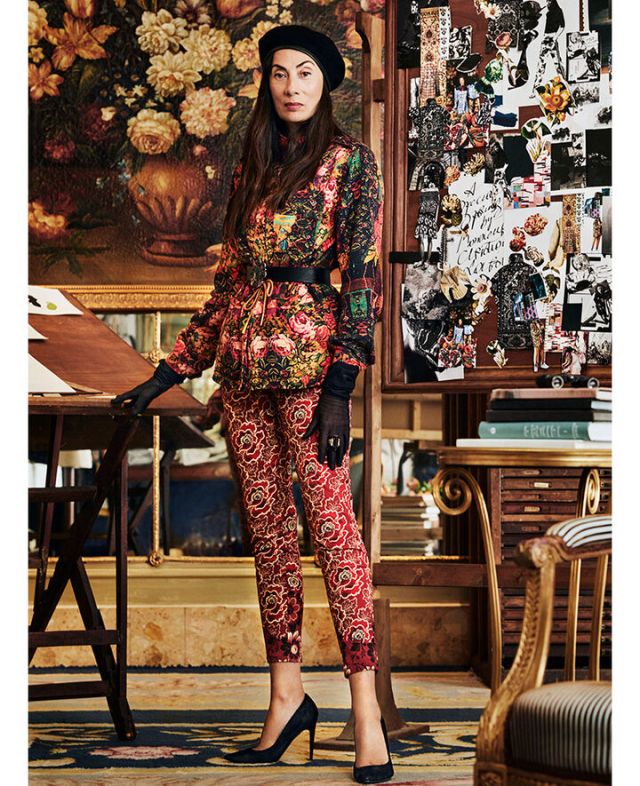 Desigual BRUTAL FLORAL jacket by Christian Lacroix FW2020