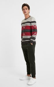 Desigual LANDER knit sweater FW2020 