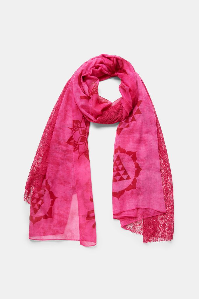 Foulard Desigual «Mixto Papua» - Neuf Avec étiquettes - Modèle Femme