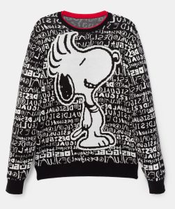 Snoopy sweater by Desigual FW2020 