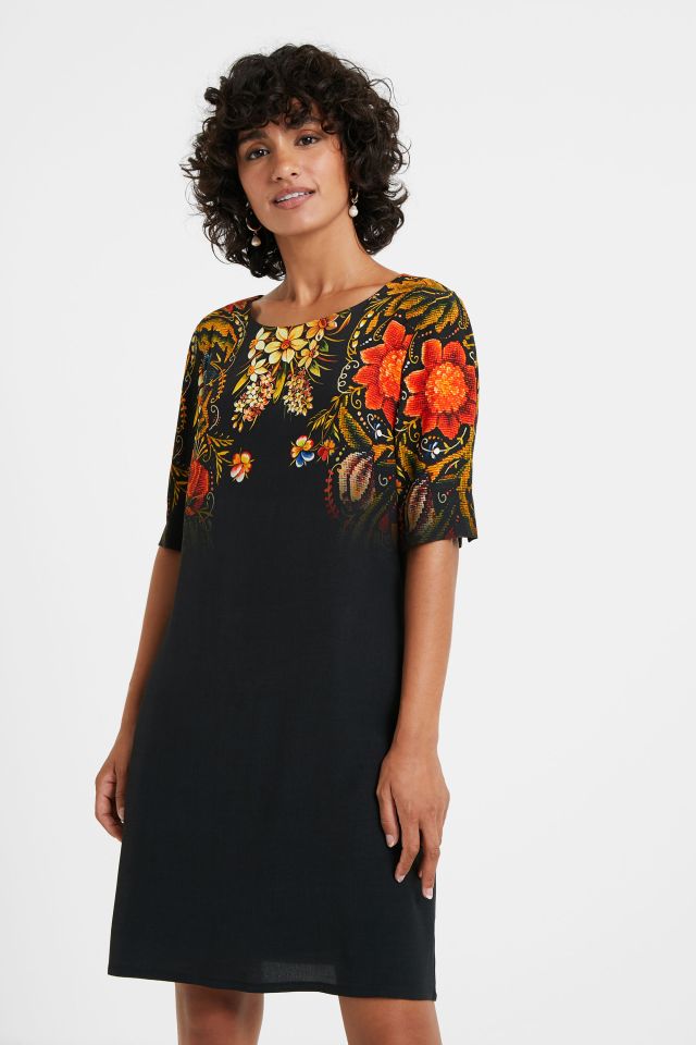 Desigual BUTTERFLOWER dress by Christian Lacroix FW2020