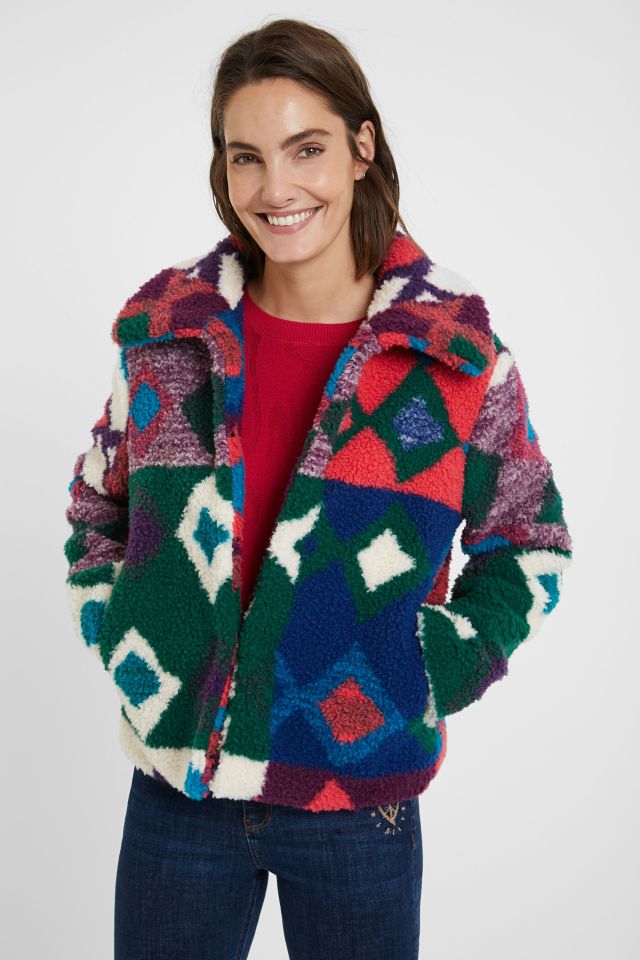 Desigual COLORLAND jacket by Christian Lacroix FW2020