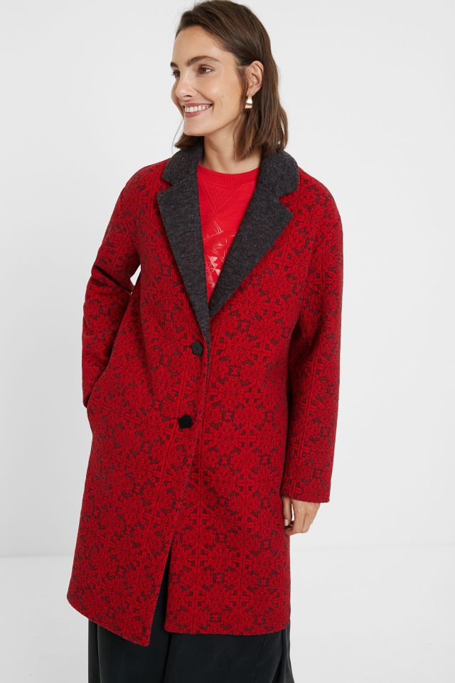 Desigual EREN coat. $375.95. Fall-Winter 2020 collection. Inspired by Morocco.