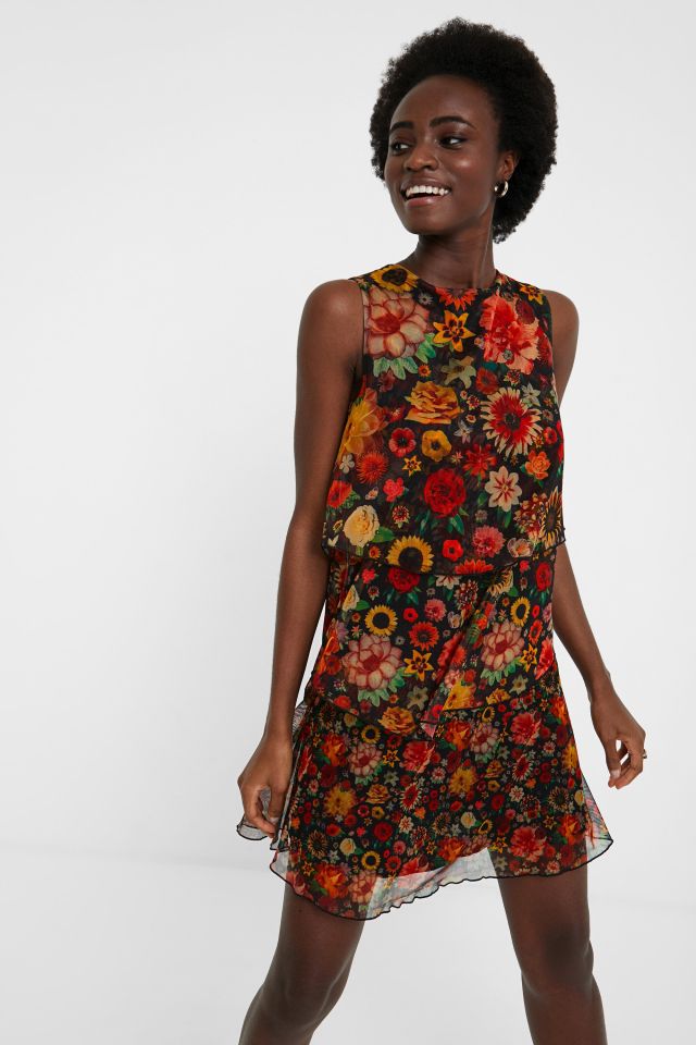 Desigual LUISI dress designed by Christian Lacroix FW2020.