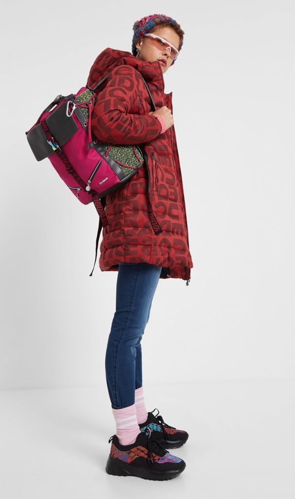 Desigual HIMALAYA CITY MOUNTAINEER backpack