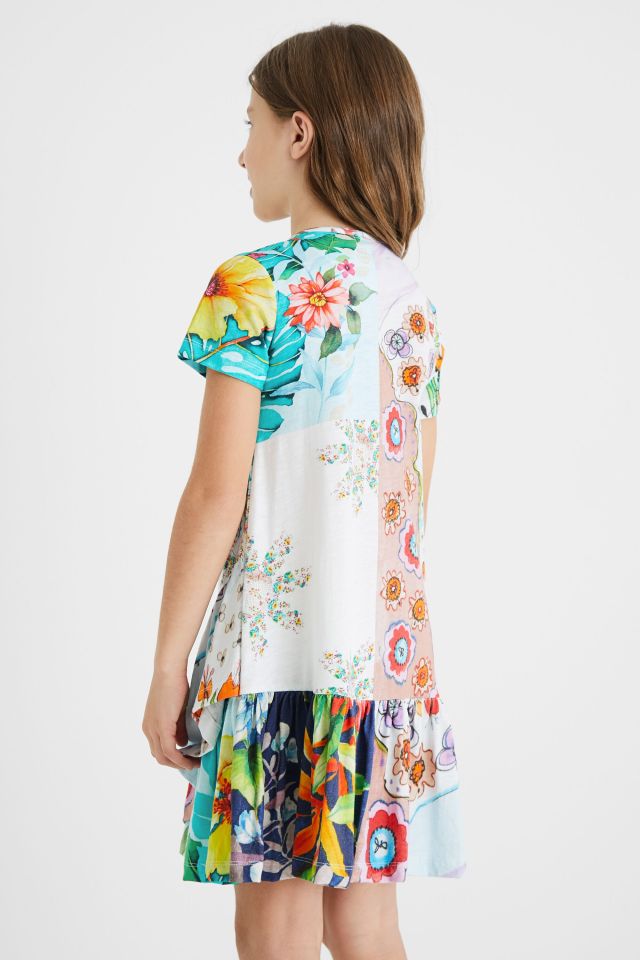 Desigual kids floral dress Summer 2021