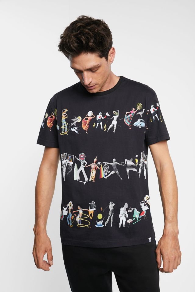 Desigual arty T-shirt