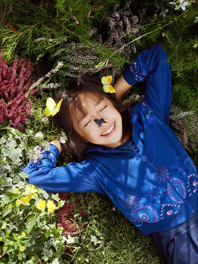 Desigual kids Summer 2021 collection now is at Angel