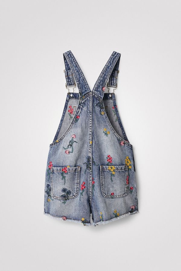 Desigual kids denim dungerees 22SGDD06