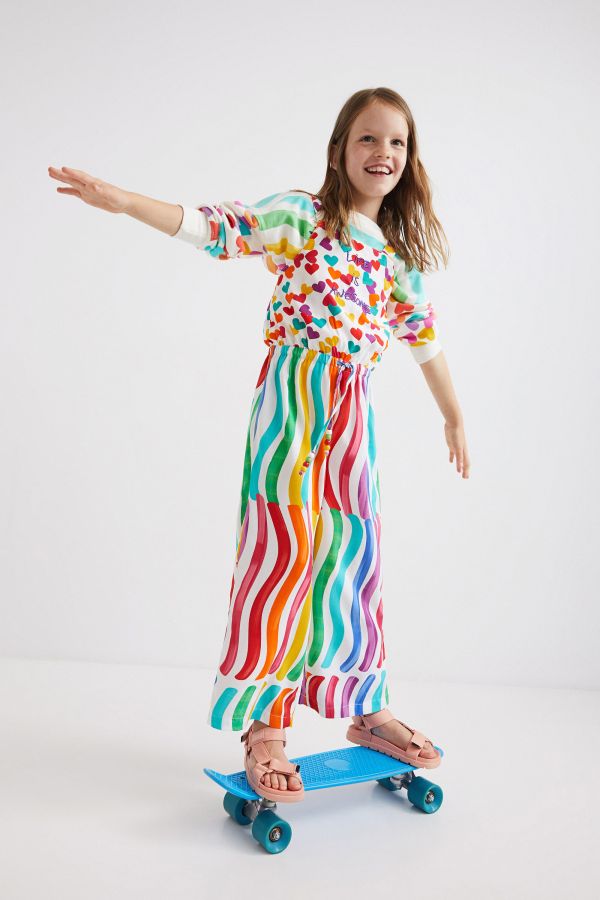 Desigual kids Waves jumpsuit 22SGPW01