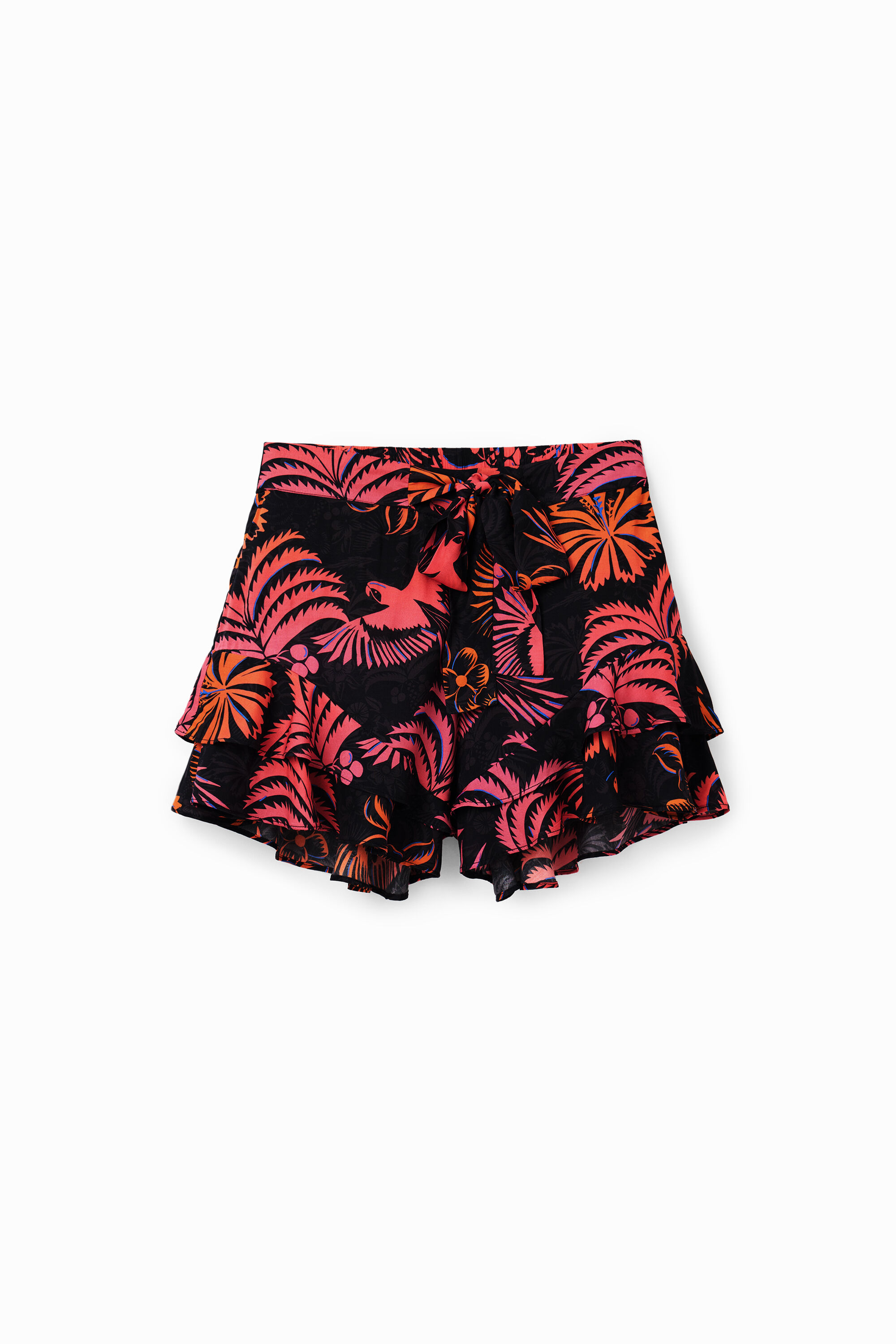 Desigual Ko SAMUI tropical shorts from Spring-Summer 2023 collection now at Angel in Vancouver Canada
