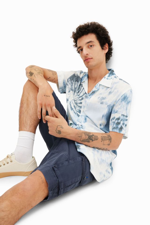 New Desigual for men in Vancouver Canada Summer 2023 collection