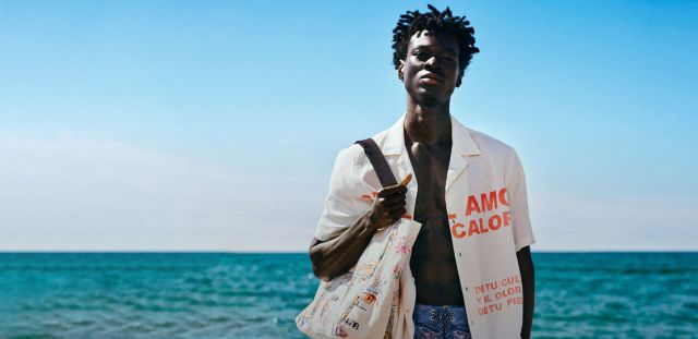 Desigual Summer 2023 collection for Men