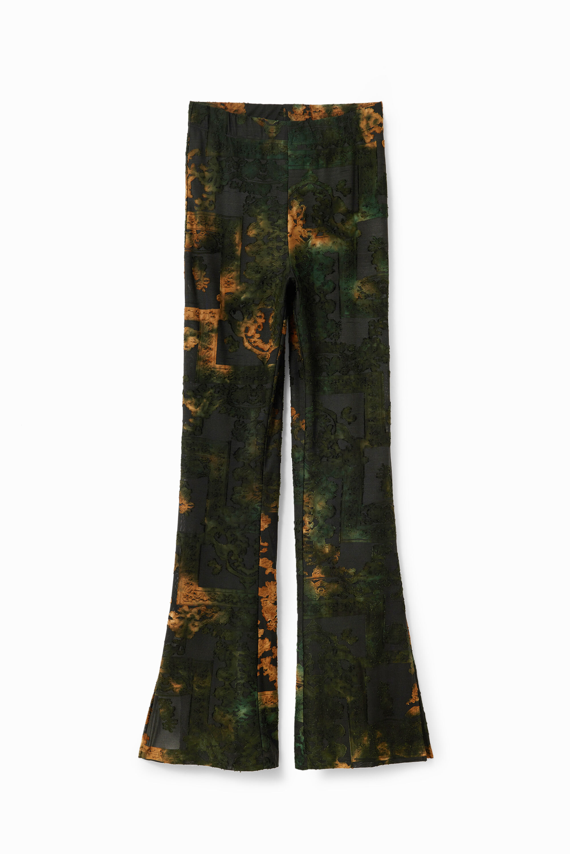 Desigual DANIELA slim flared trousers for Fall 2023