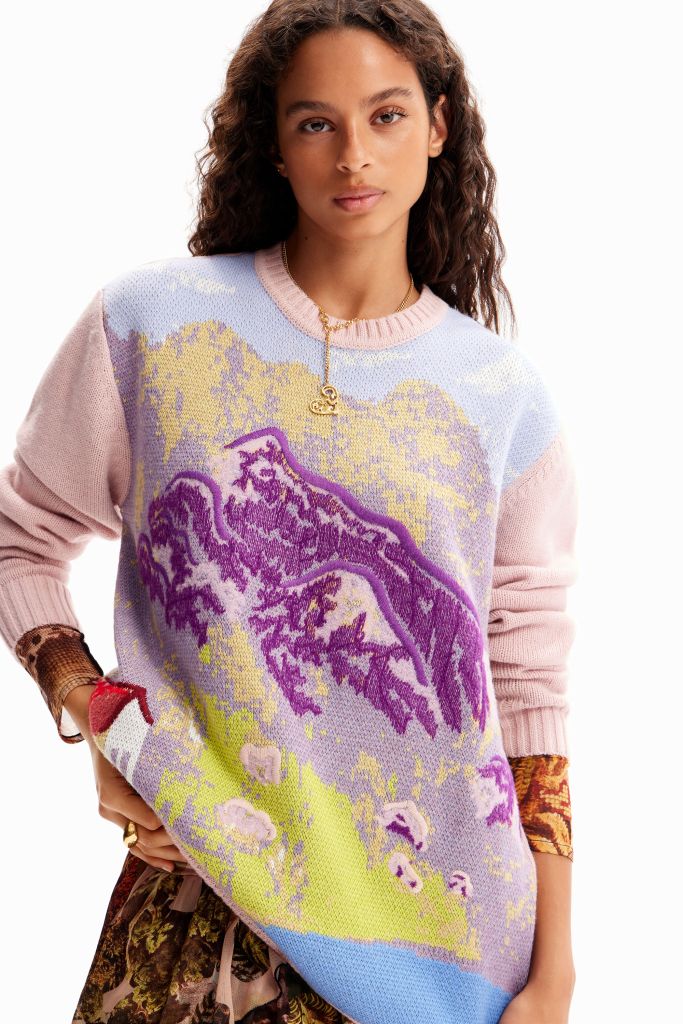 New Desigual by Christian Lacroix now at Angel of Vancouver Canada in the Gastown district